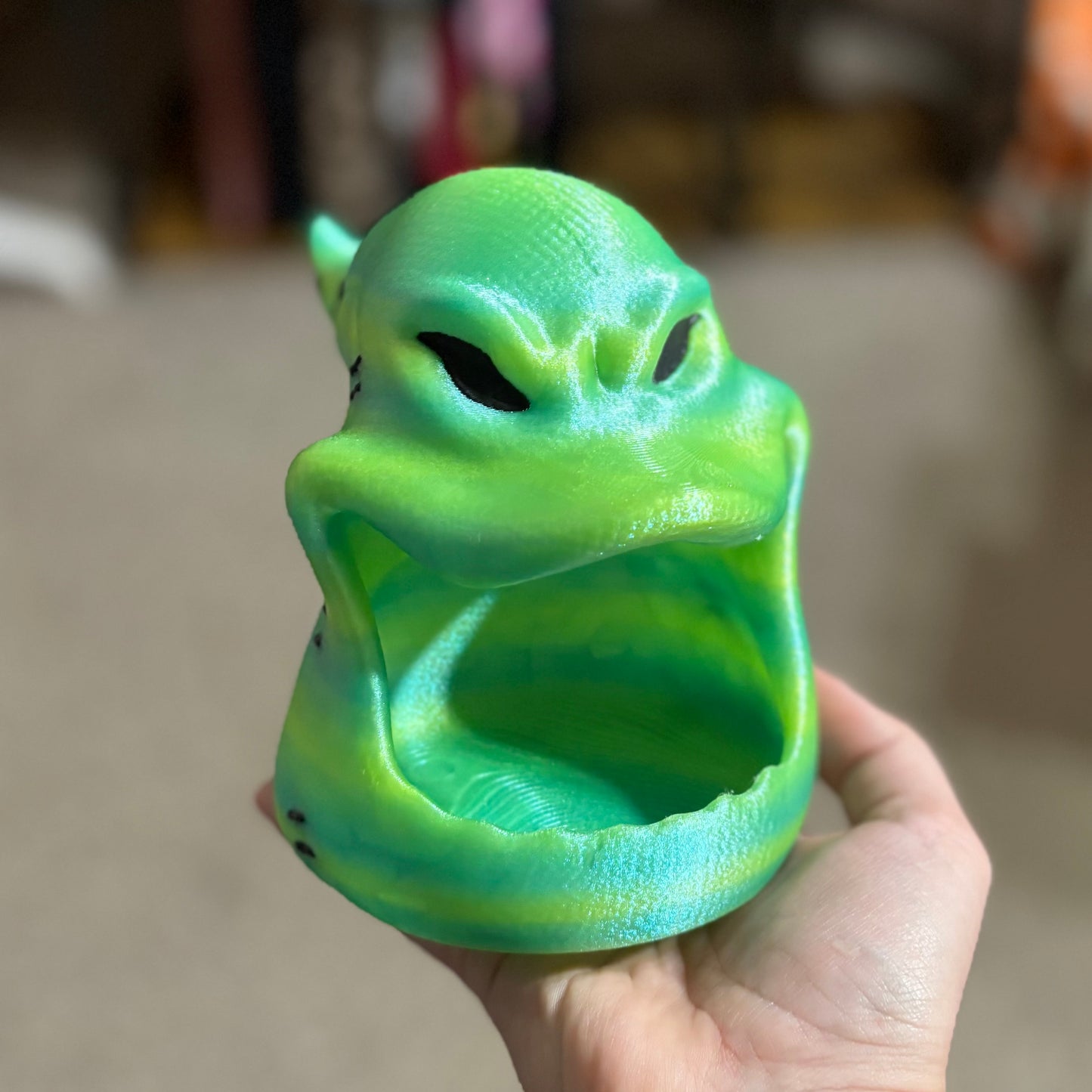Made by Mike: Oogie Candy Dish