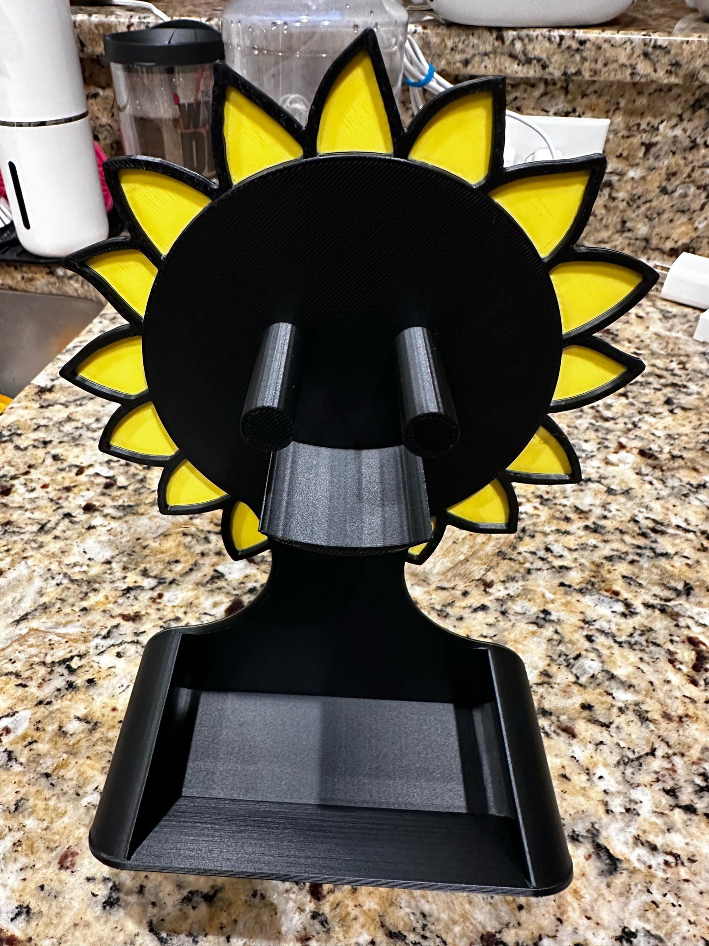 Made by Mike: Flower Scrub Daddy Sponge Holder