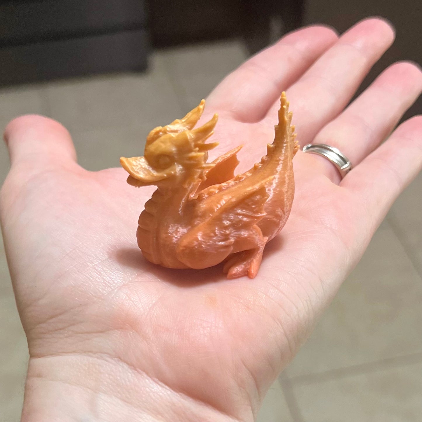 Made by Mike: Dragon Duck 3D Printed