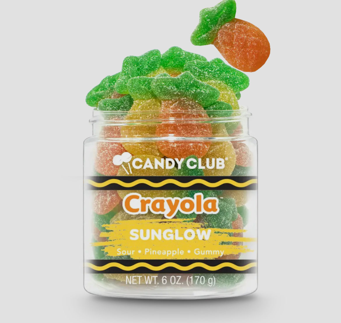 Sunglow Gummy Pineapples
