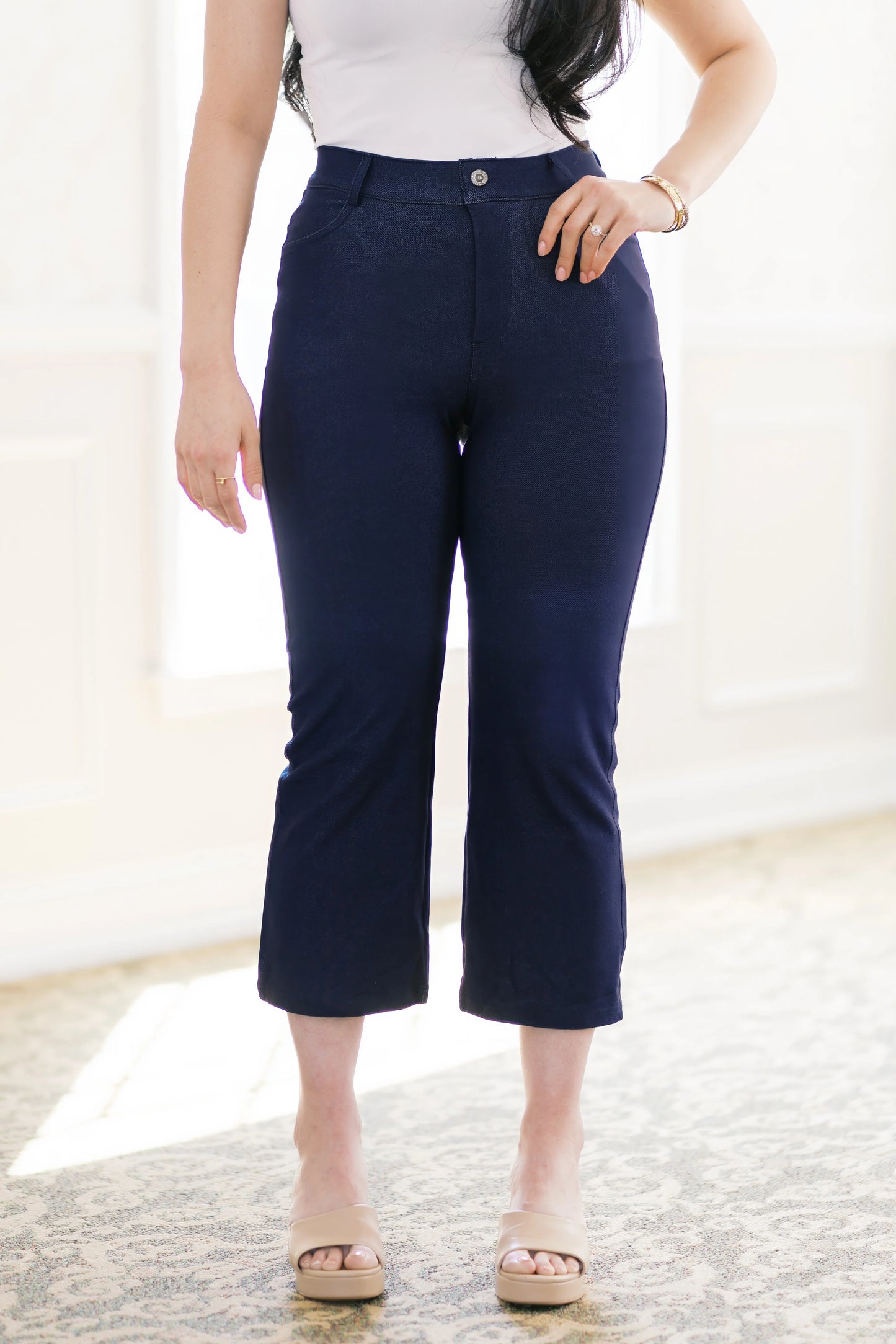 Classic Charms Crop Pants