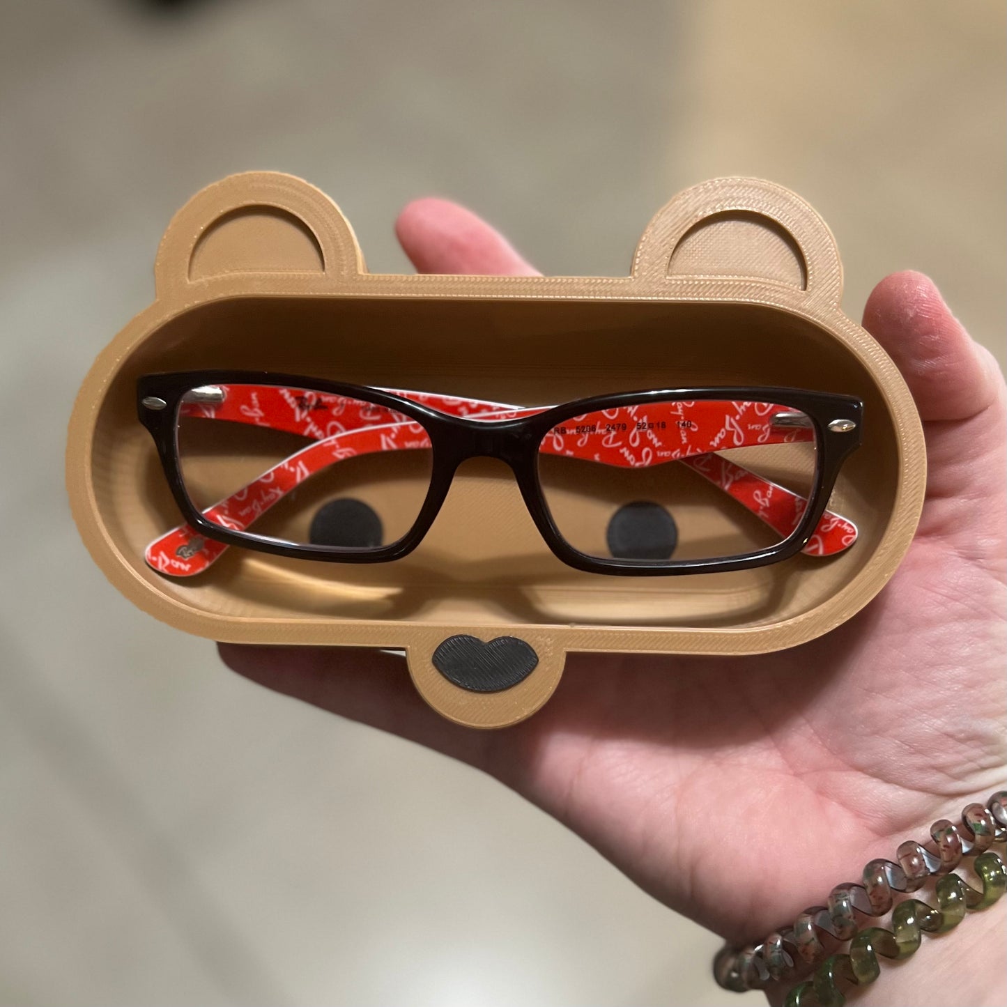 Made by Mike: Bear Glasses Holder Tray