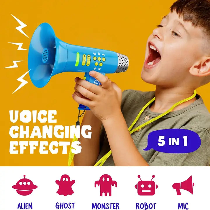 Voice Changer For Kids
