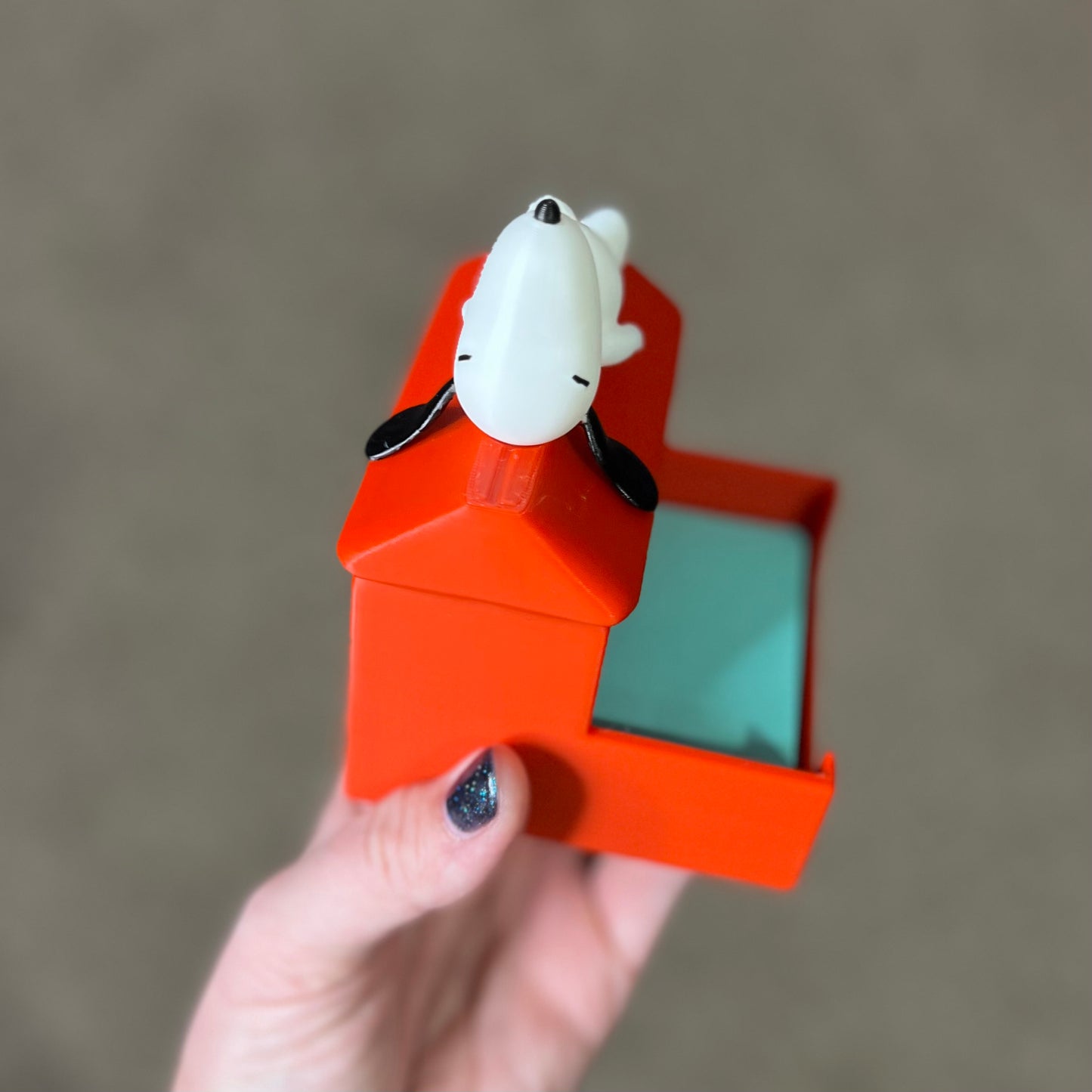 Made by Mike: Dog House Sticky Note Holder