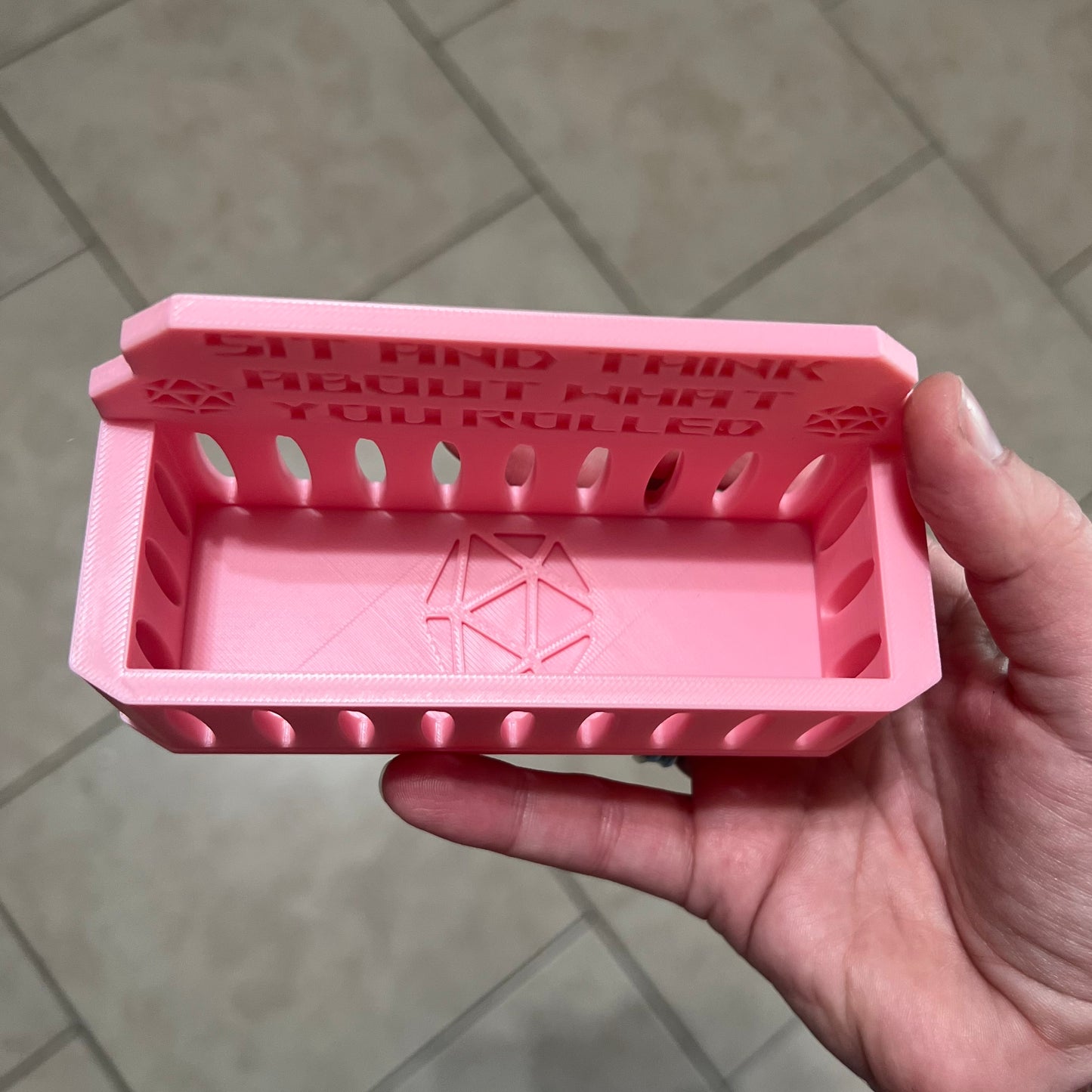 Made by Mike: Dungeon Dice Jail 3D Printed