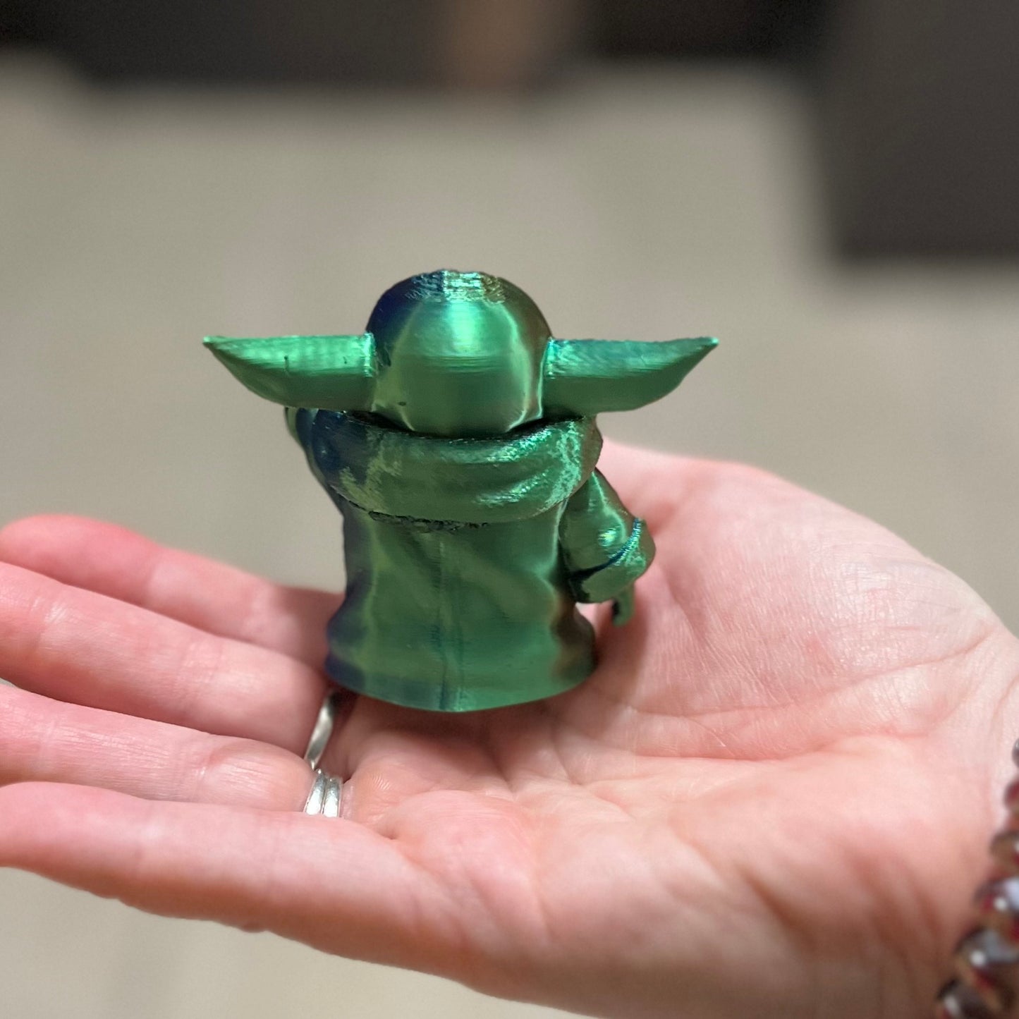Ready to Ship/ Defect Made by Mike: Green Master Buddy (Copy)