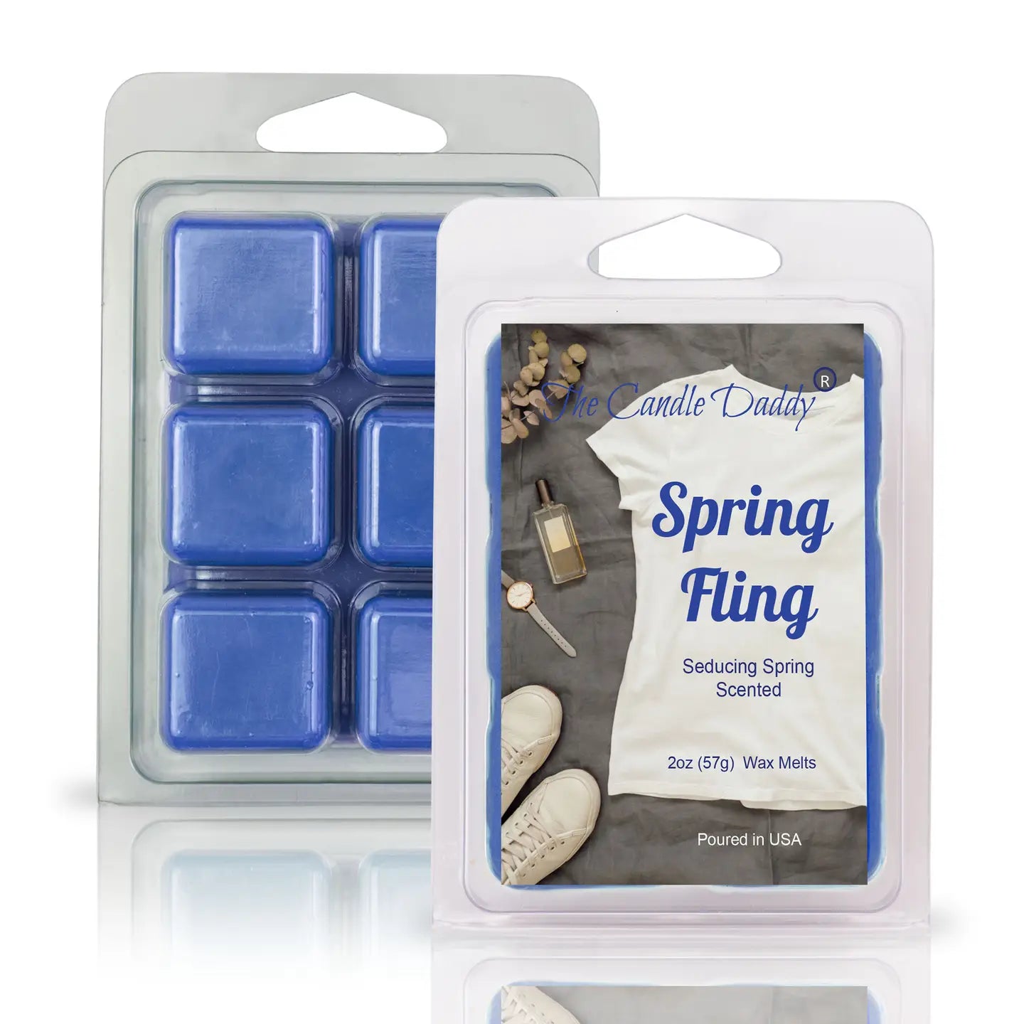 Spring Fling - the Seducing Smell of Spring Scented Wax Melt
