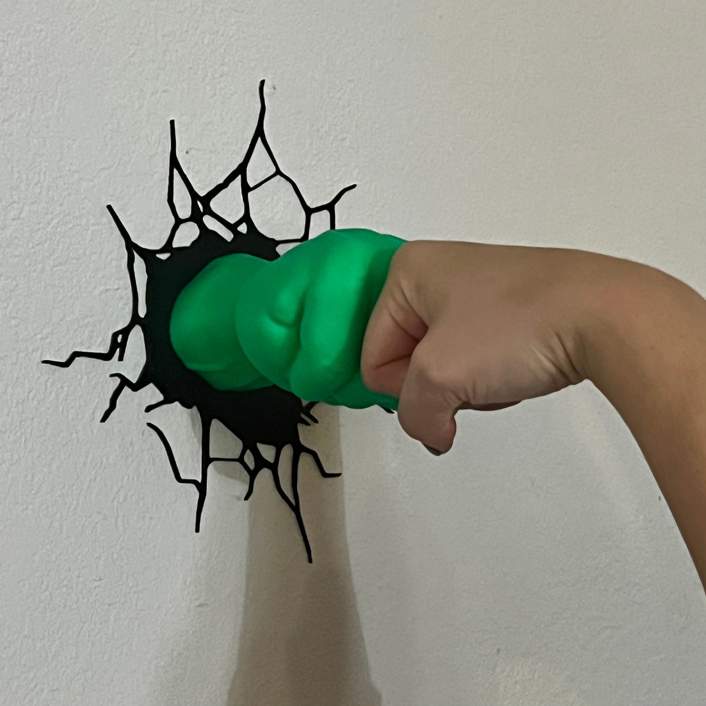 Made by Mike: 3D Printed Wall SMASH Hanging Decor