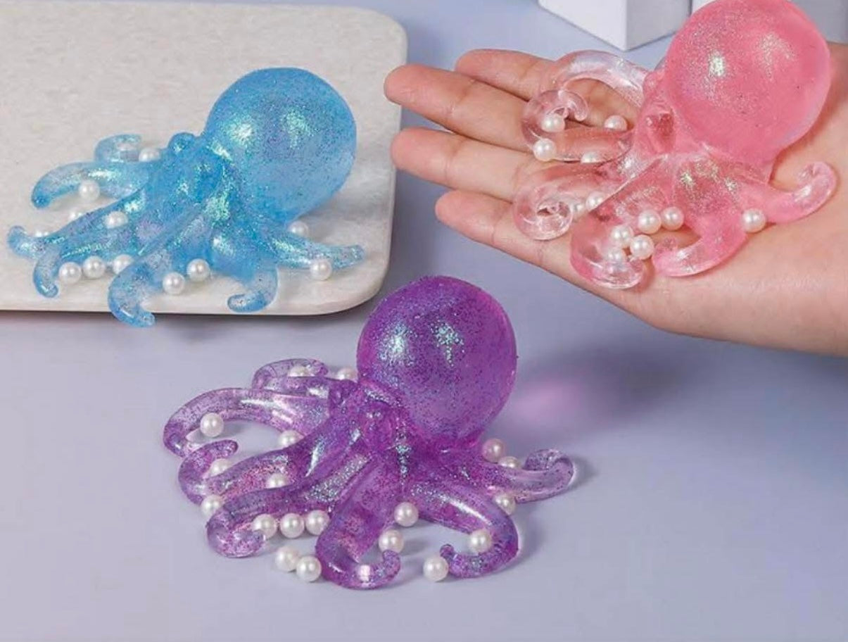 RTS Pearl Octopus Squishy