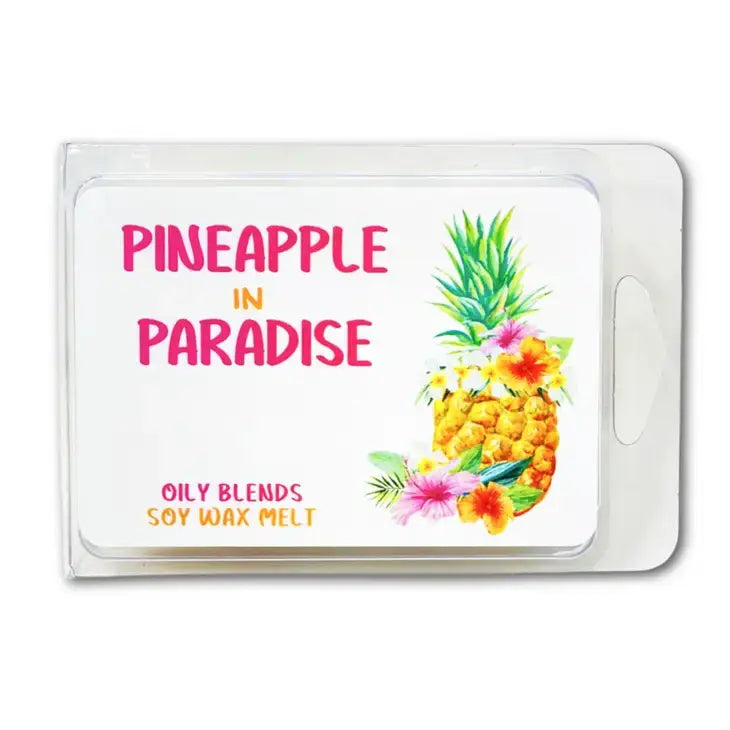 Pineapple in Paradise Summer 3oz Soy Wax Melts