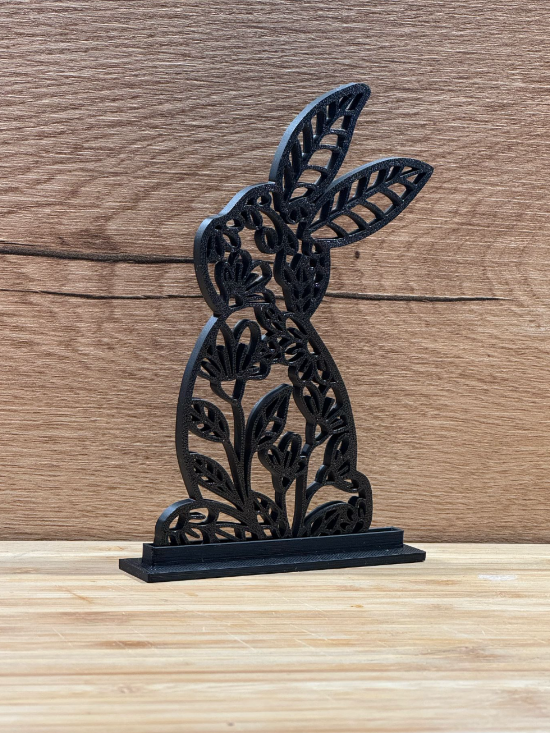 Made by Mike: Floral Bunny Decor