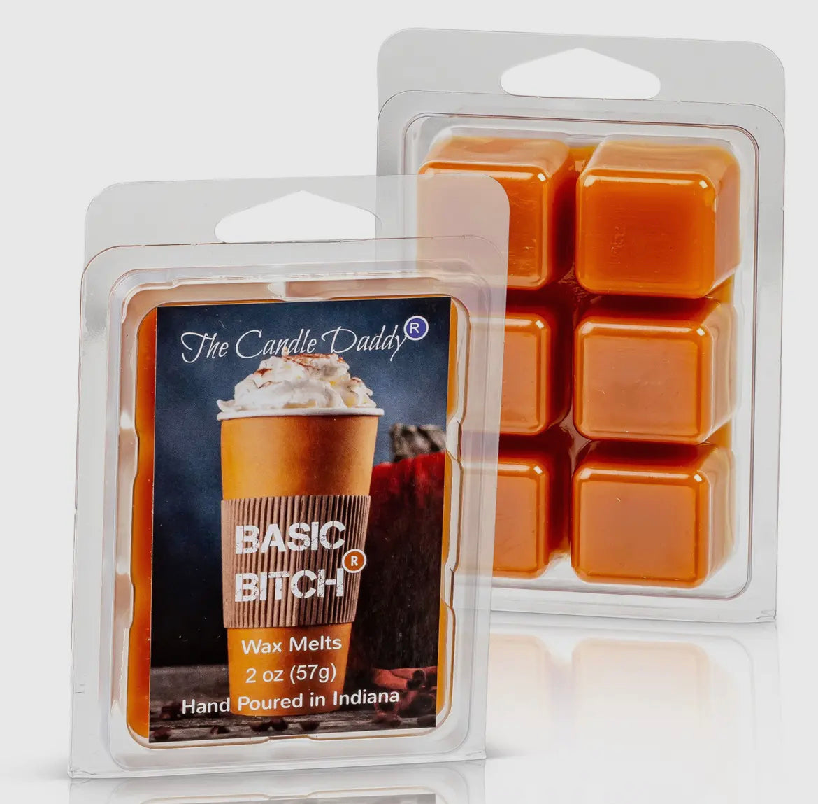 Basic Bitch Pumpkin Spice Latte - Coffee Wax Melt