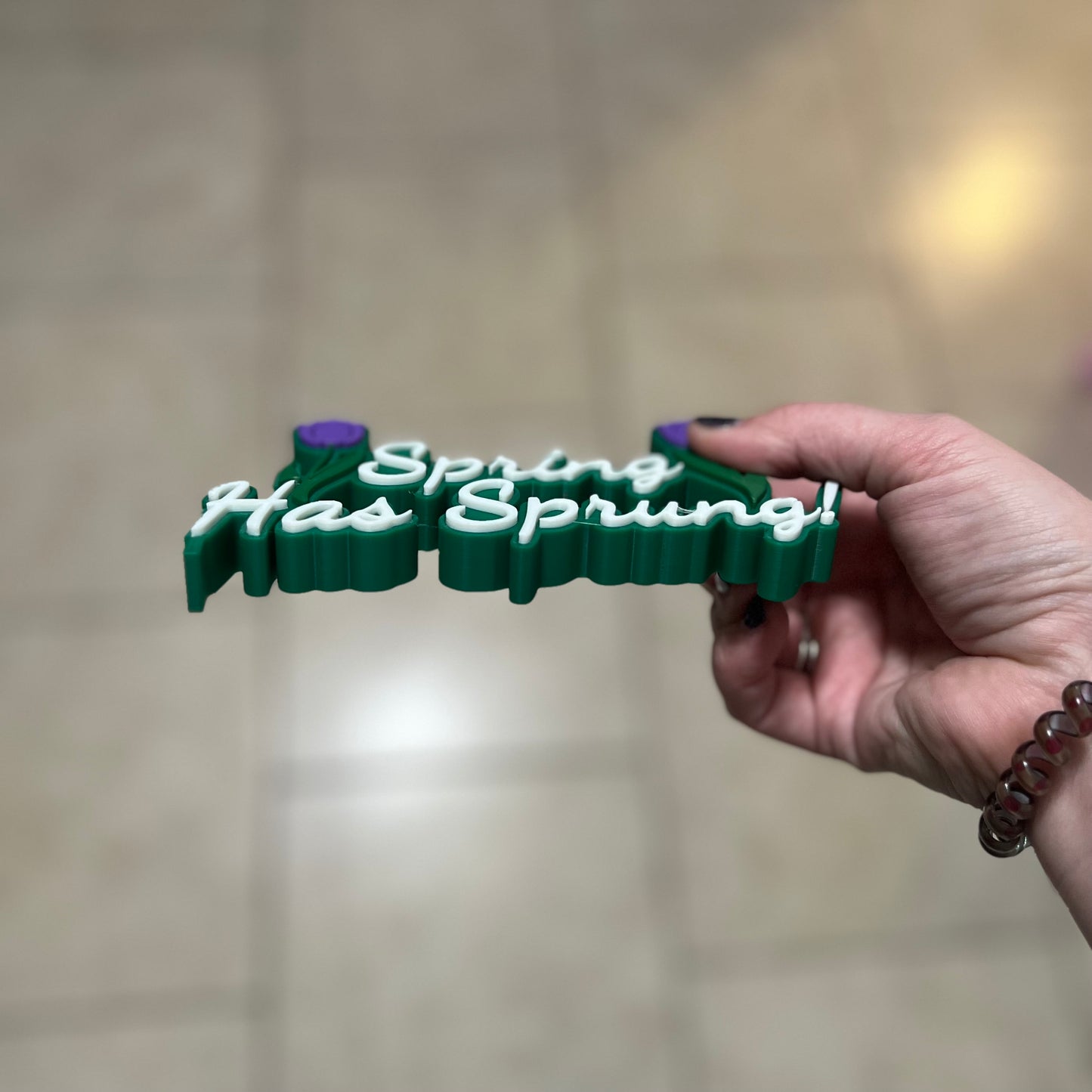 Made by Mike: Spring Has Sprung Decor