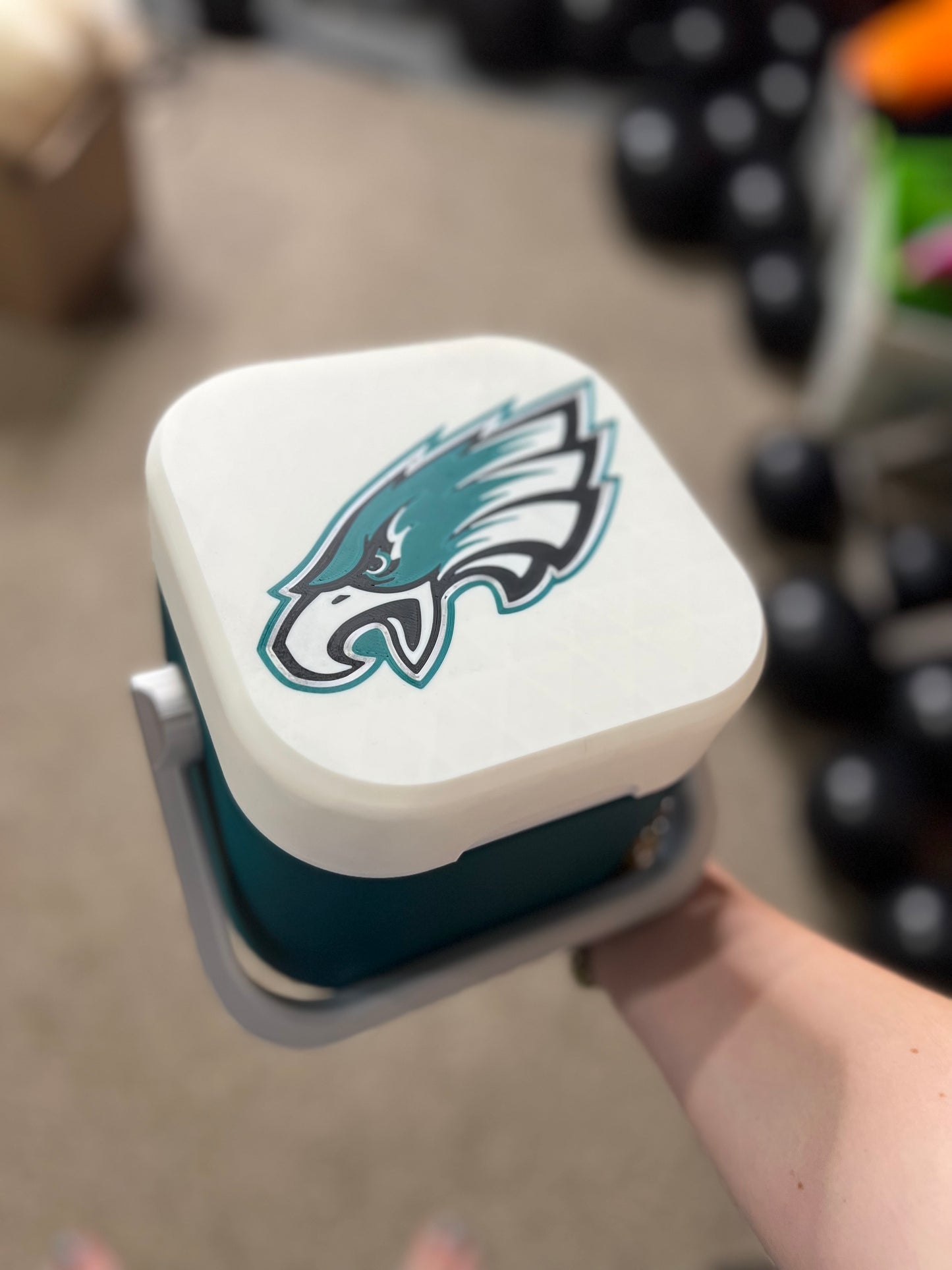 Made by Mike: Retro 4 Can Cooler with Ice Pack