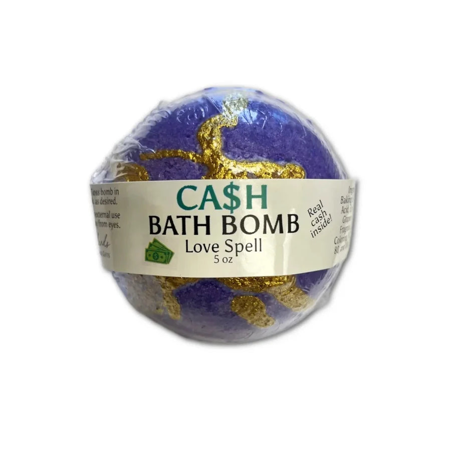 CASH MONEY BATH BOMBS - Oily Blends