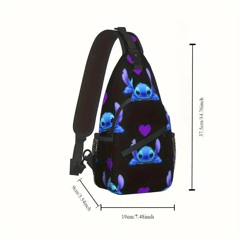 Alien Hearts Sling Bag