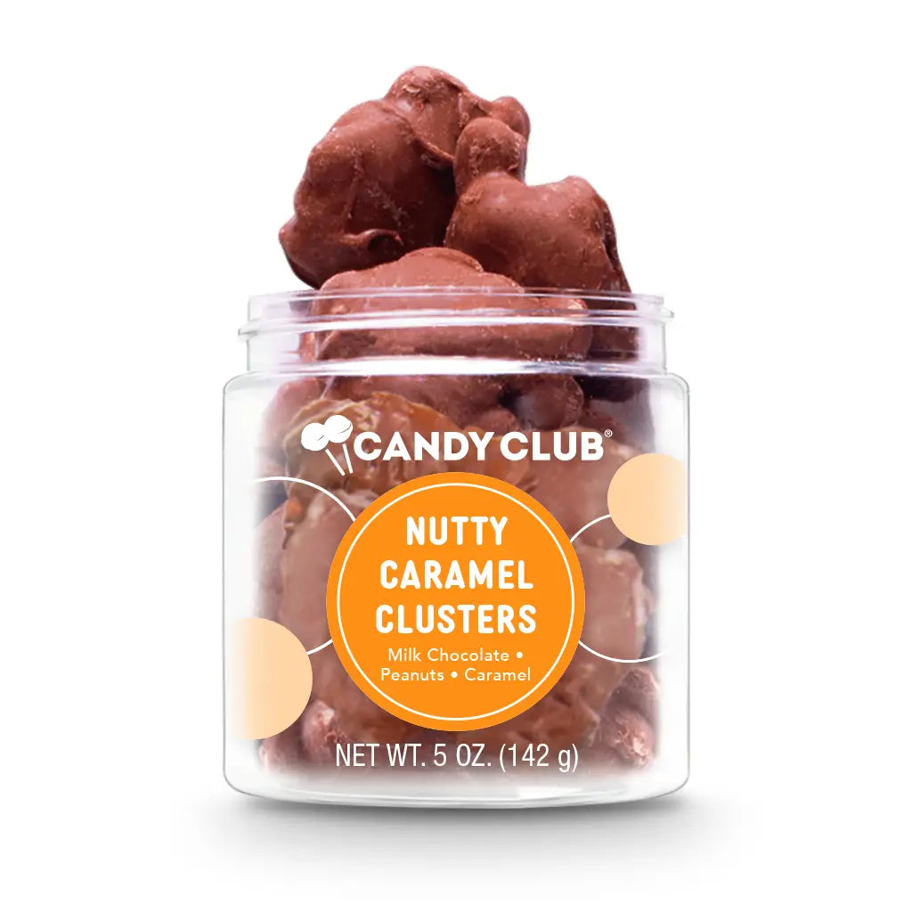Preorder Nutty Caramel Cluster Chocolates