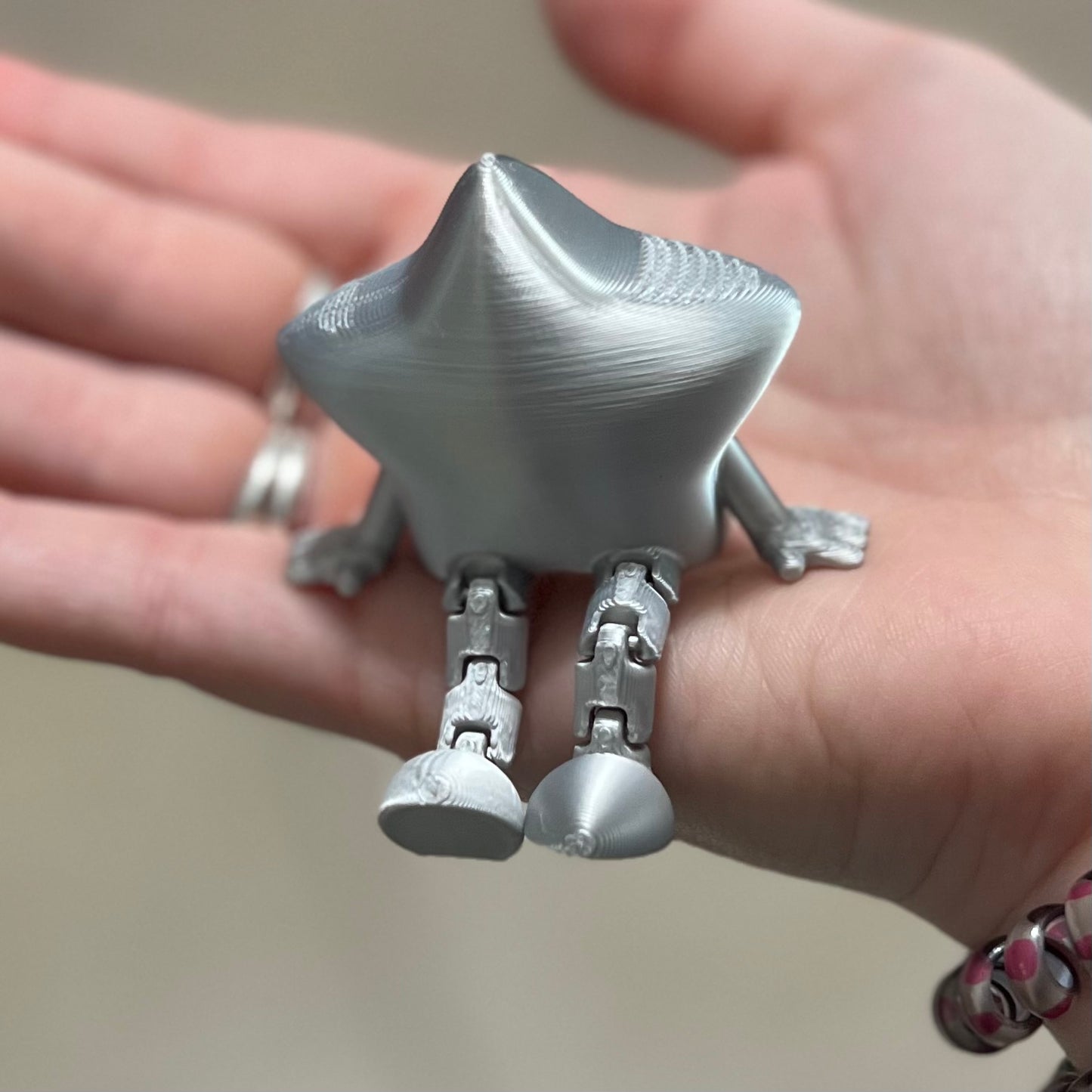 Made by Mike: Star 3D Printed Fidget