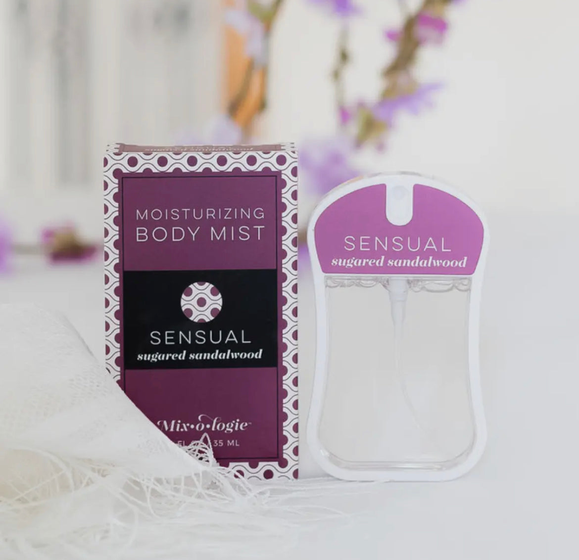Sensual - Moisturizing Body Mist
