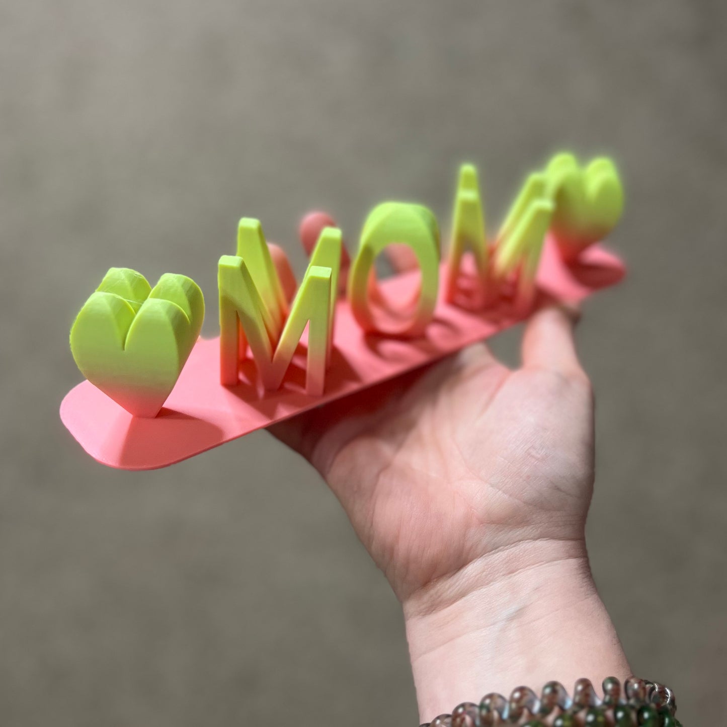 Made by Mike: 3D Printed Mom Infinity Sign