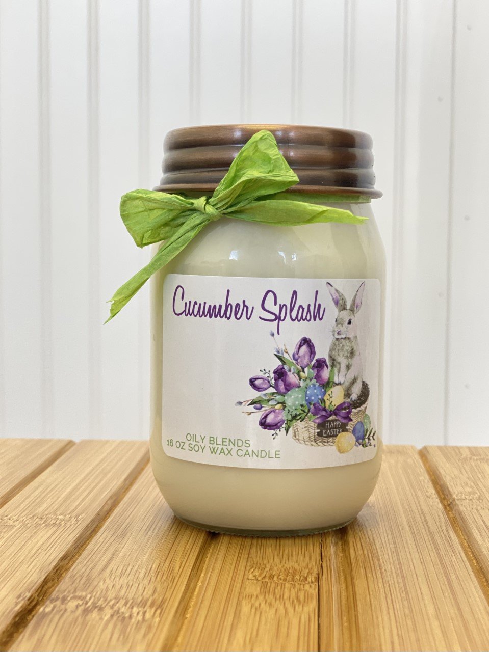 Jumbo Easter Soy Wax Candles - 100 HOUR BURN TIME SOY WAX CANDLES