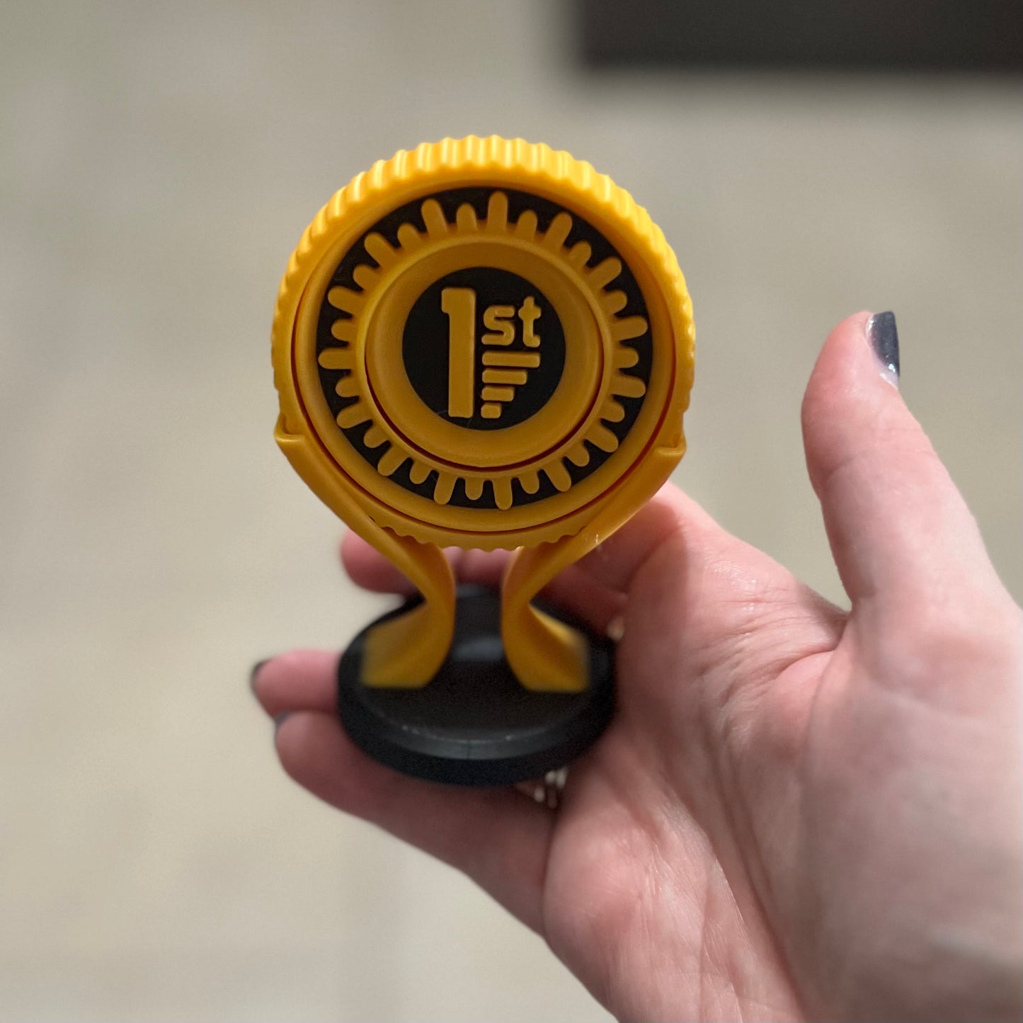 Made by Mike: 1st Place Trophy Fidget