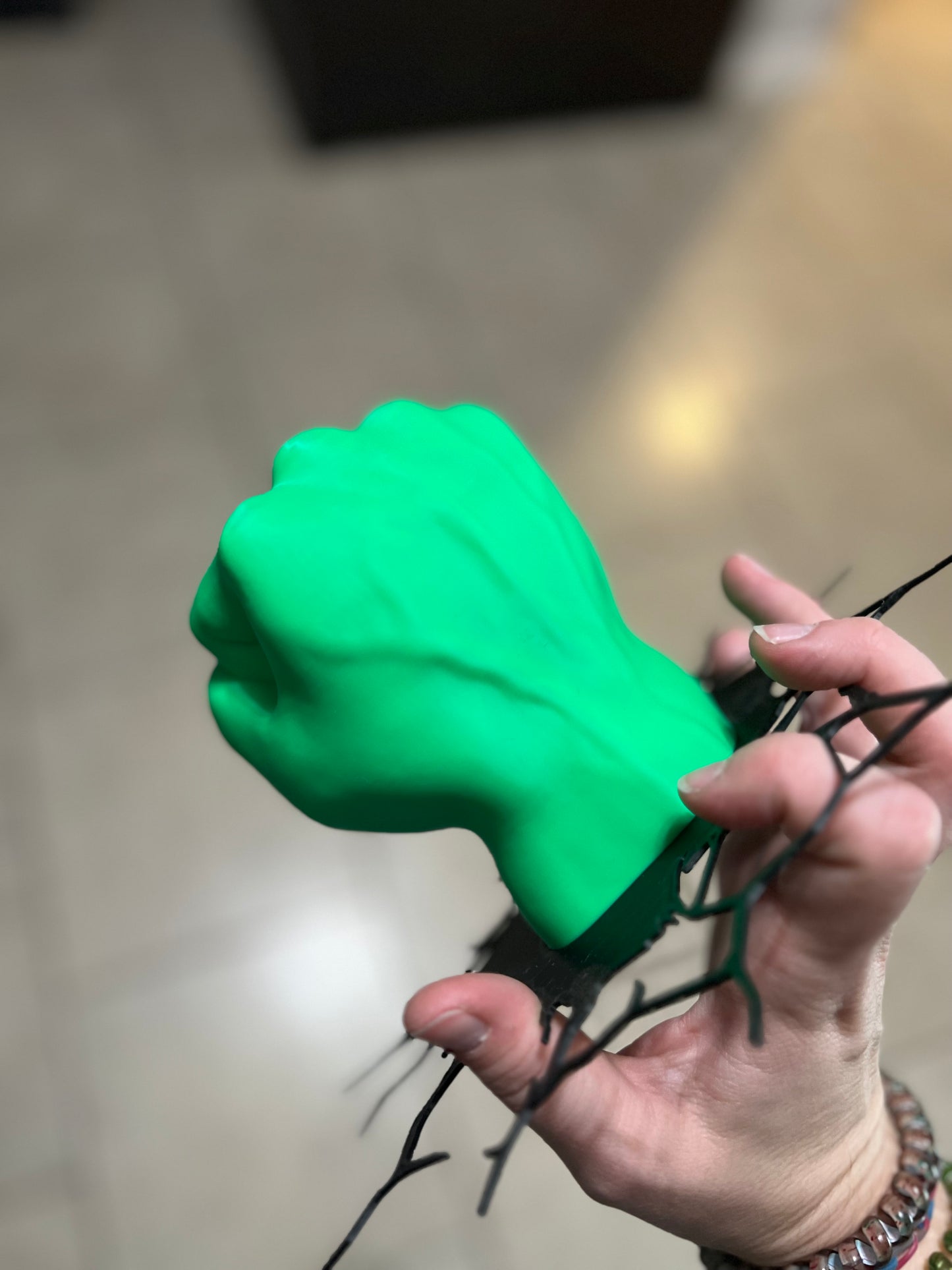 Made by Mike: 3D Printed Wall SMASH Hanging Decor