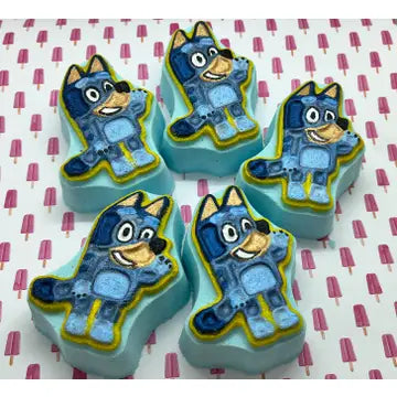 Bluey Dog Bath Bomb