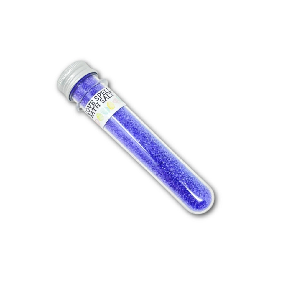 Spring Easter Bath Salt Vials