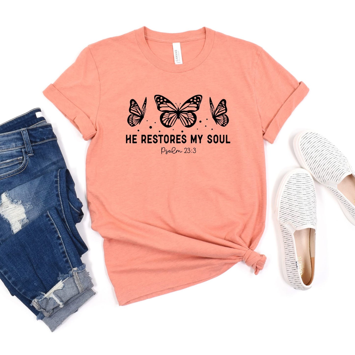 He Restores My Soul CUSTOM Graphic