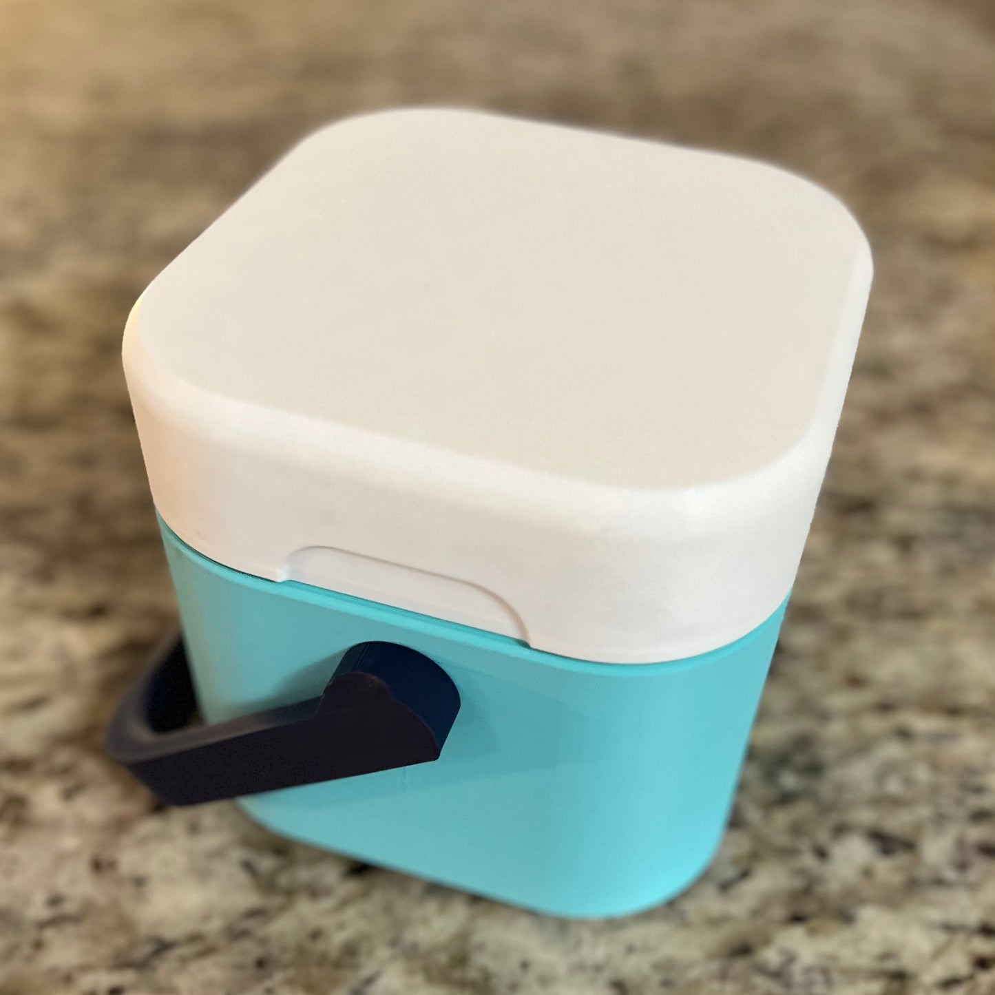 Made by Mike: Retro 4 Can Cooler with Ice Pack