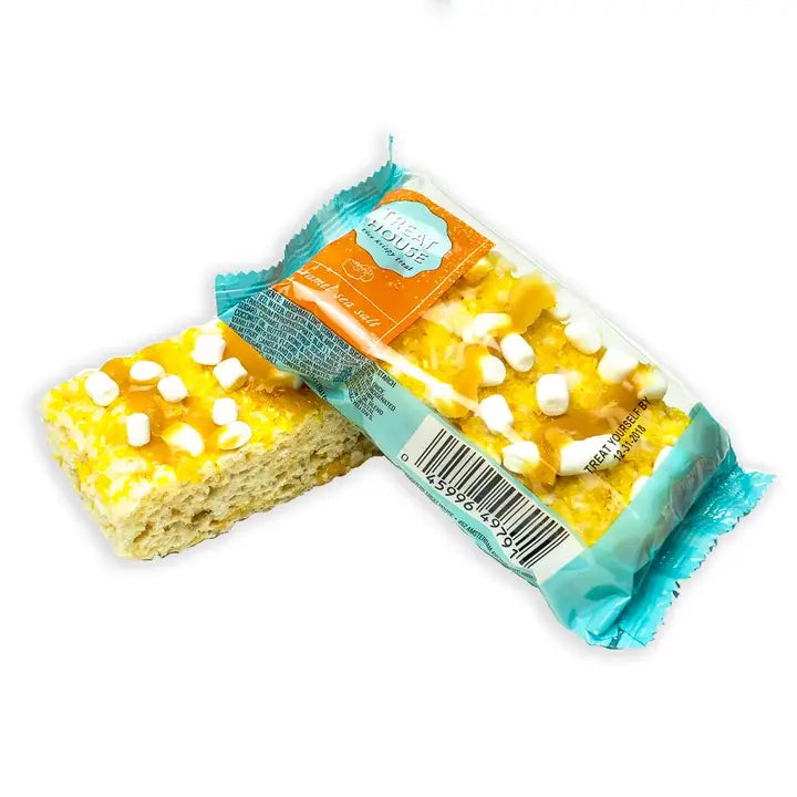 JUMBO Rice Krispie Treat - WITH Vegan + Gluten & Dairy Free Options!