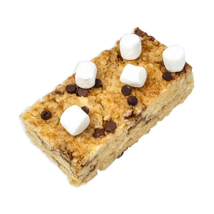 JUMBO Rice Krispie Treat - WITH Vegan + Gluten & Dairy Free Options!