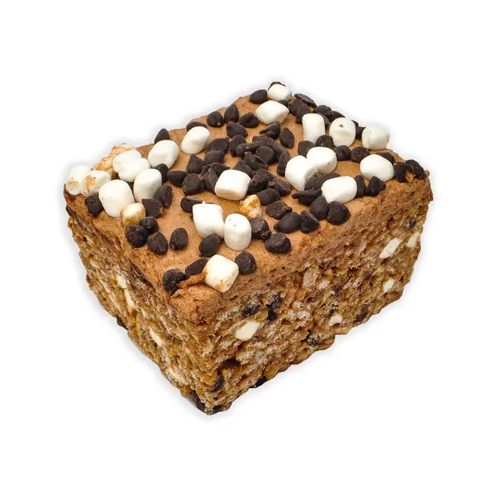 JUMBO Rice Krispie Treat - WITH Vegan + Gluten & Dairy Free Options!