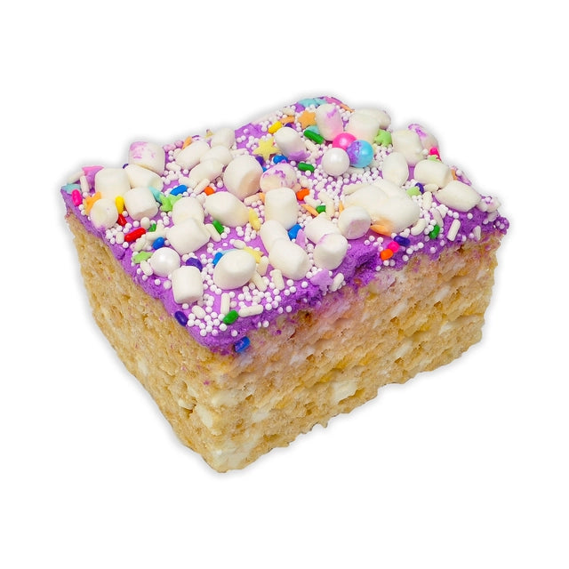JUMBO Rice Krispie Treat - WITH Vegan + Gluten & Dairy Free Options!