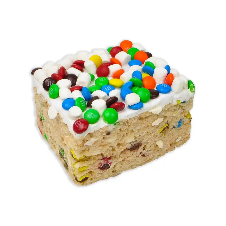 JUMBO Rice Krispie Treat - WITH Vegan + Gluten & Dairy Free Options!