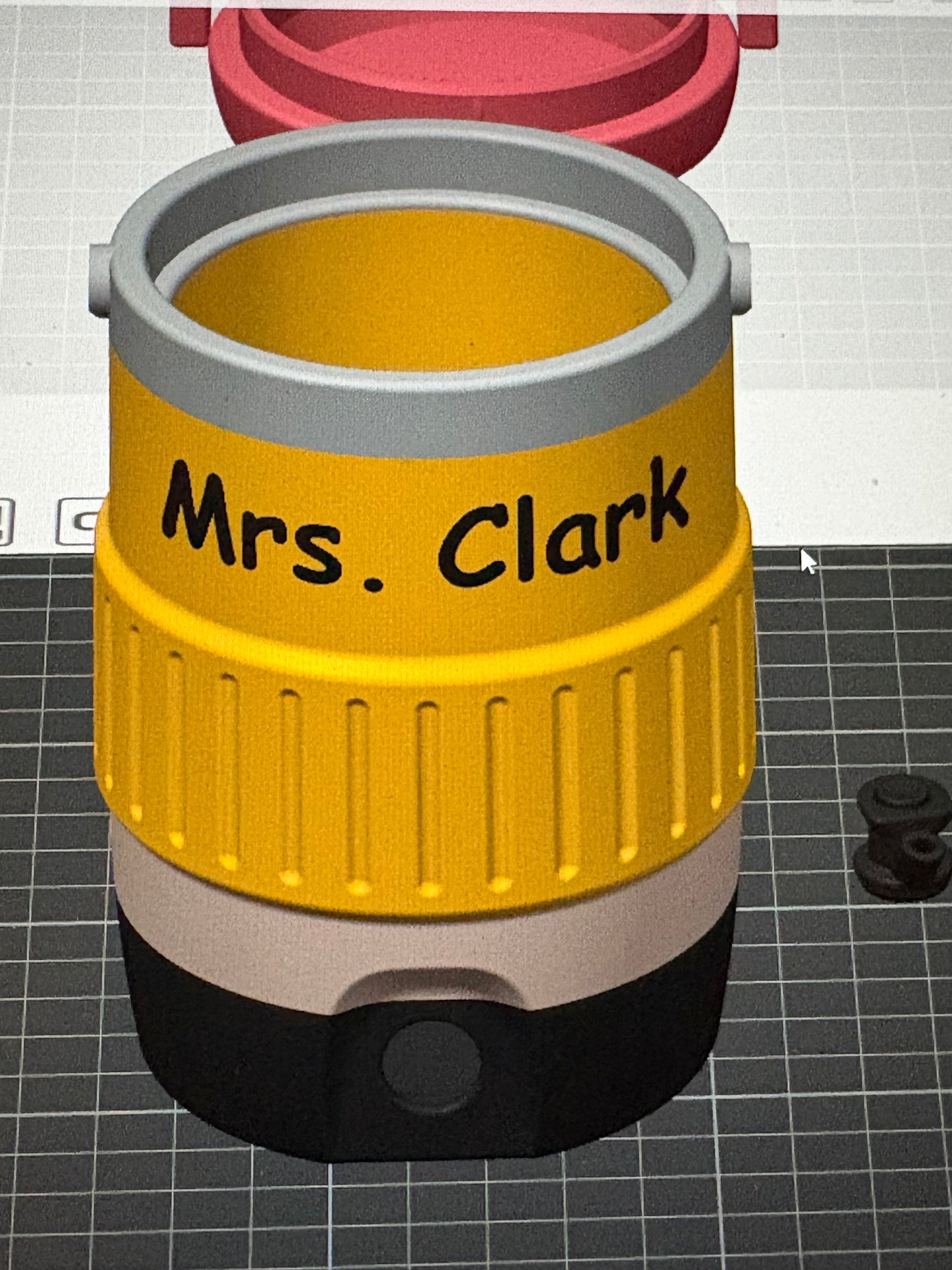 Made by Mike: “Pencil” Can Cooler
