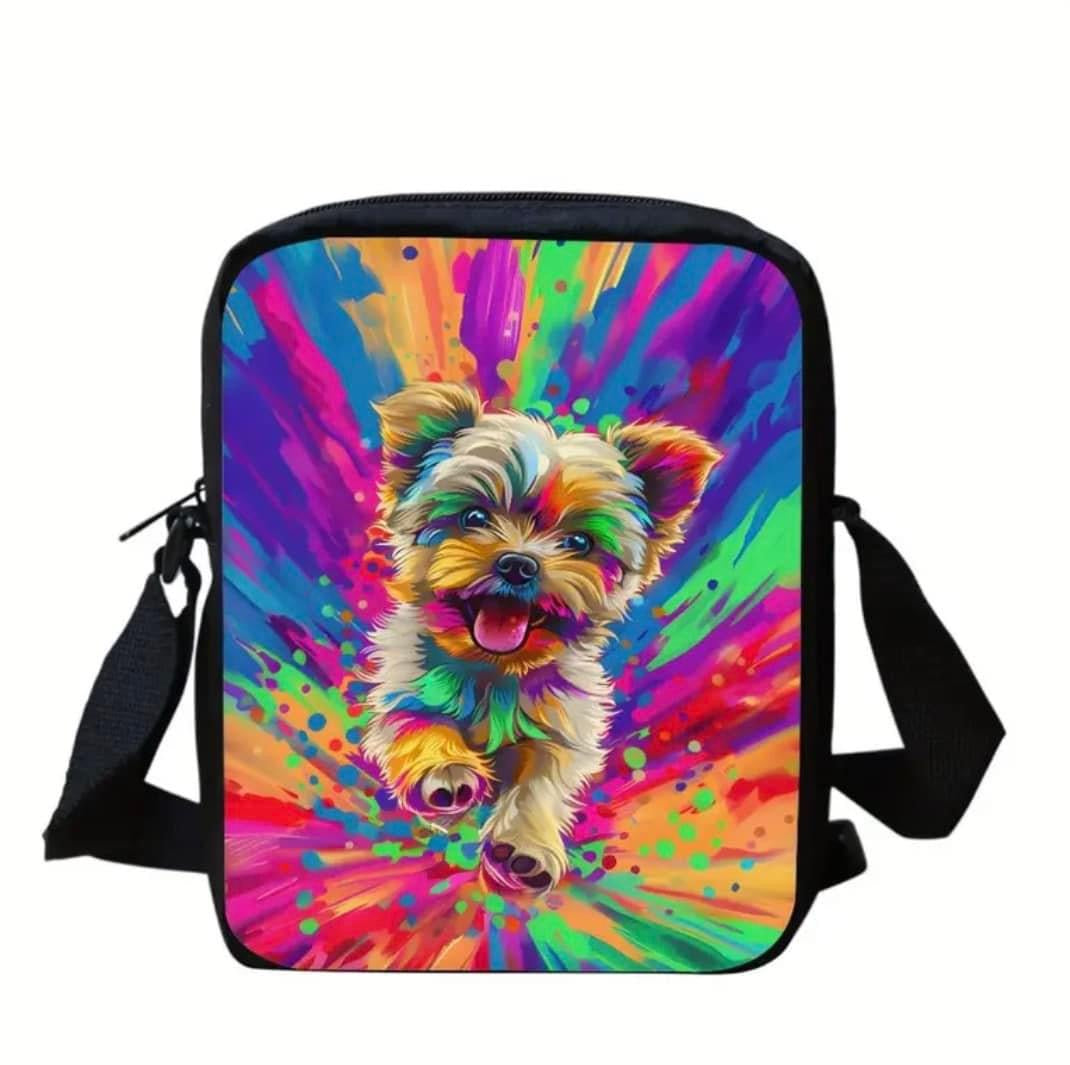 Yorkie Crossbody Purse