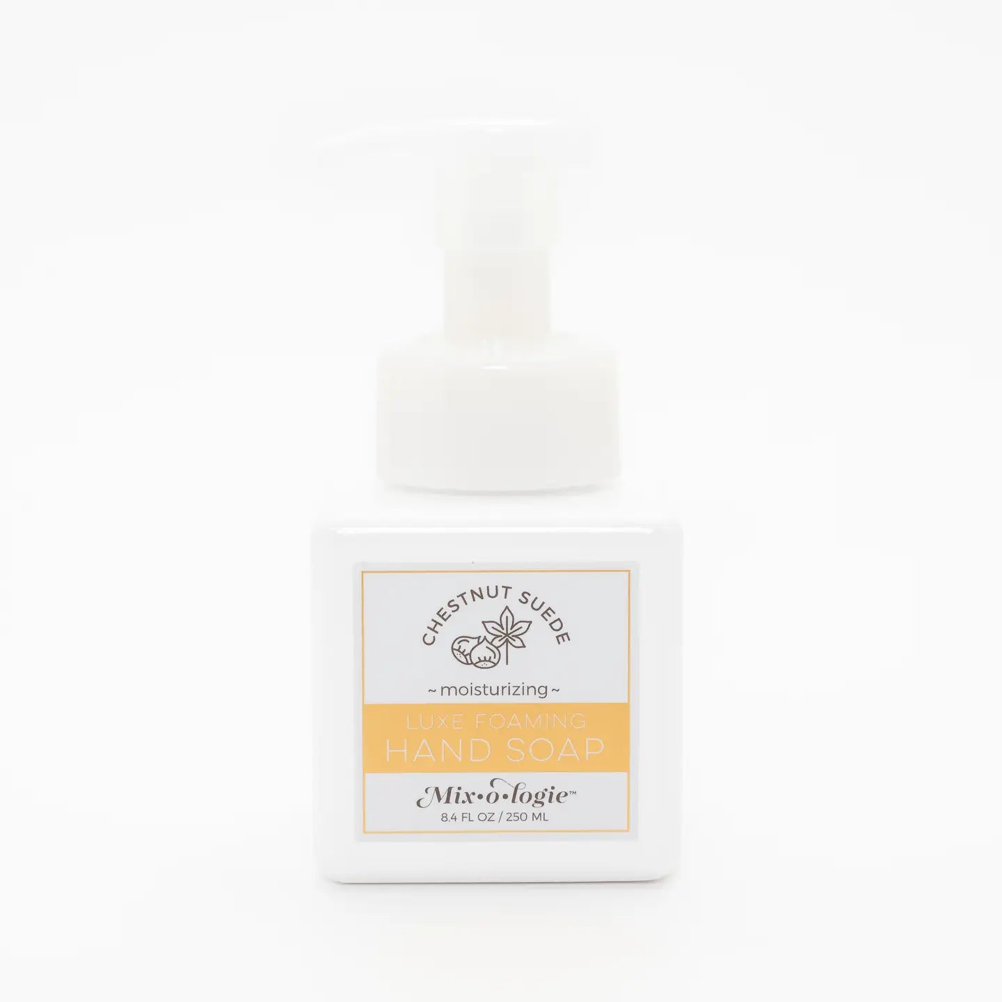 Chestnut Suede Foaming Hand Soap