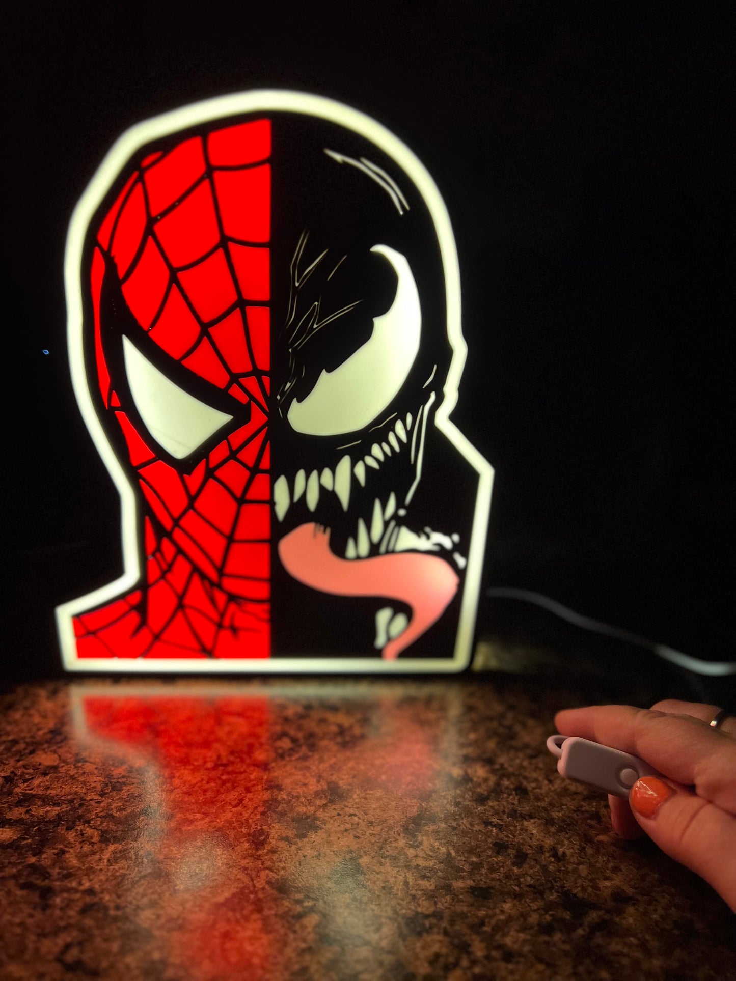 Made by Mike: Hero Light Box