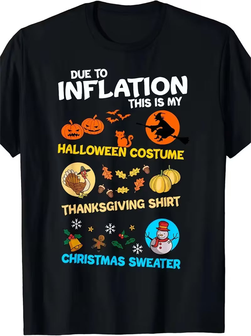 Due to Inflation UNISEX Vinyl Graphic