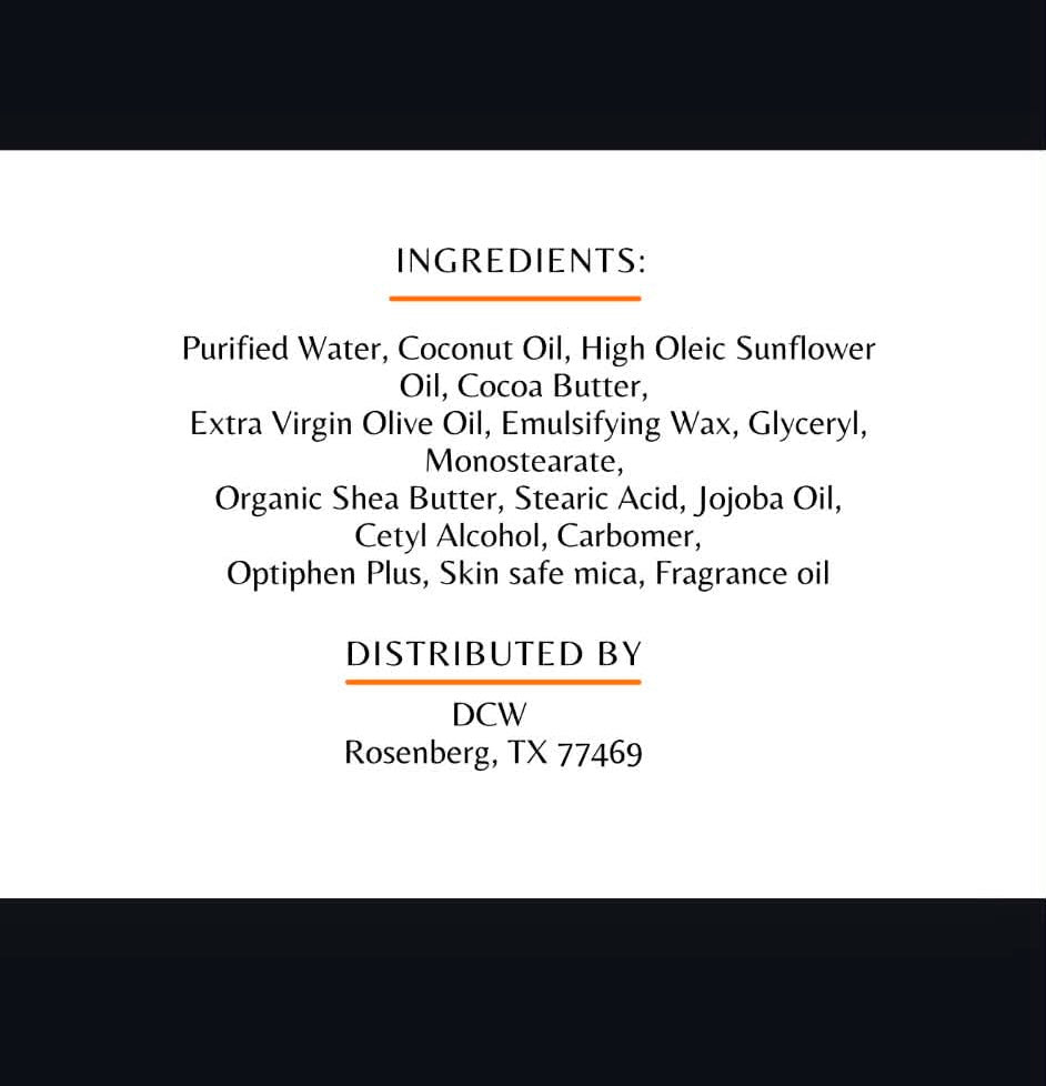 Handmade Body Butter - 1.5 Oz