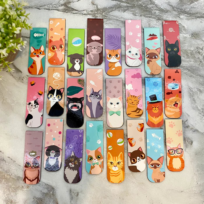 Magnetic Bookmark - 10 Genres