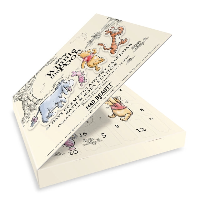 PREORDER Mad Beauty x Winnie the Pooh 24 Day Advent Calendar