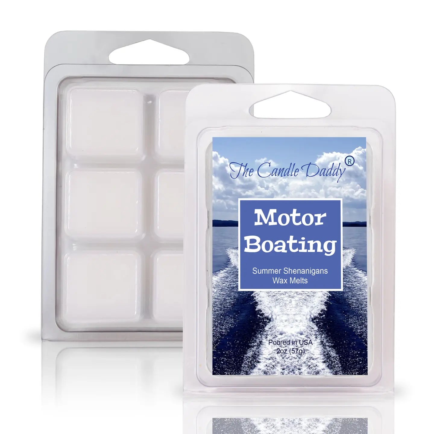 Motor Boating - Summer Shenanigans Scented Wax Melt 2oz