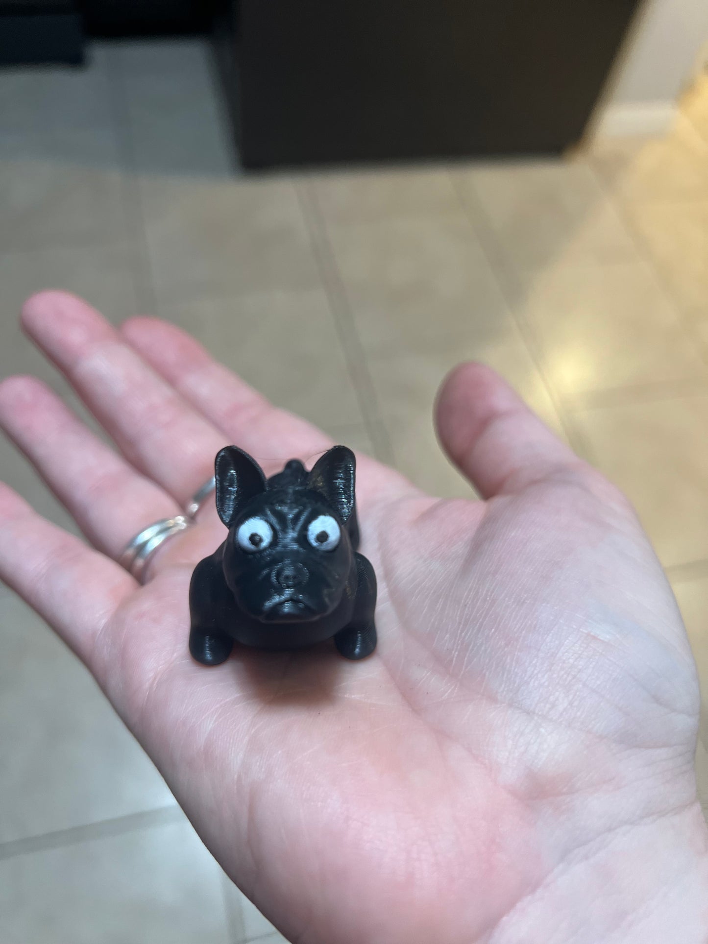 Made by Mike: Frenchie Fidget 3D Printed