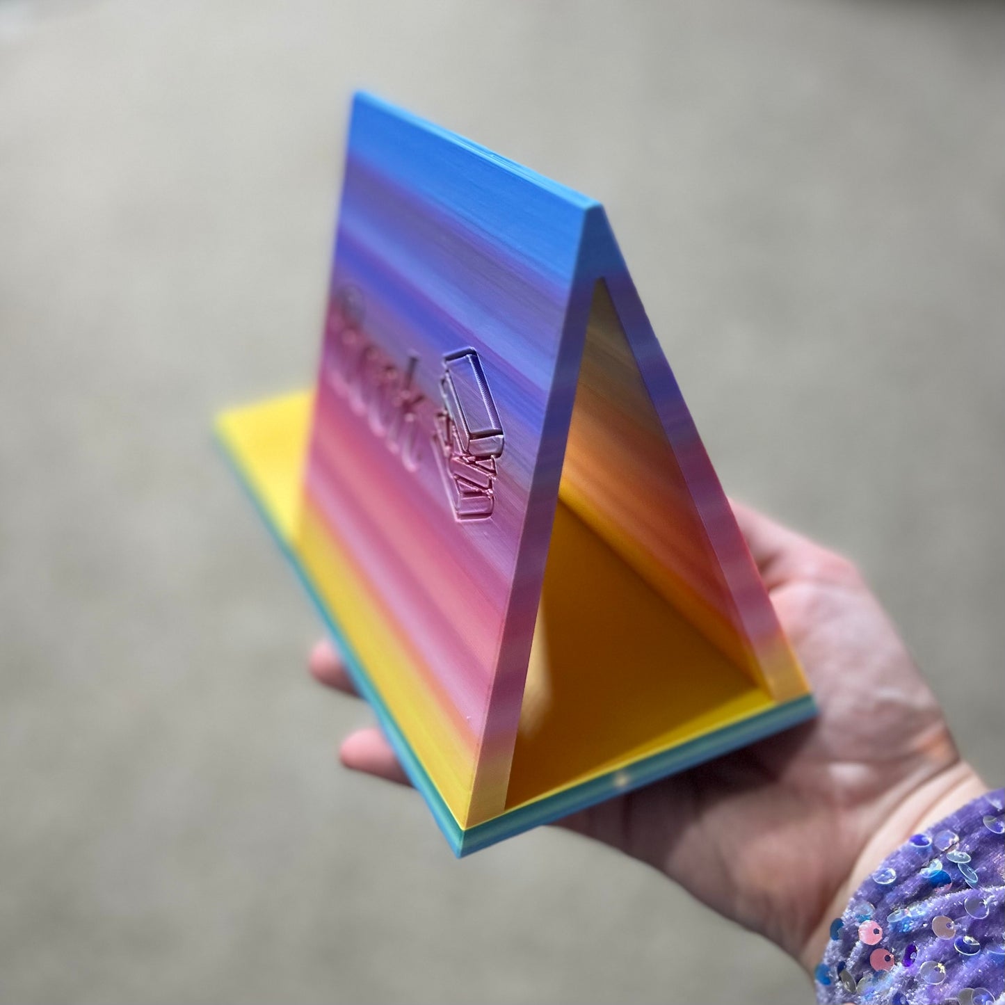 Made by Mike: Book Nook Holder and Coaster