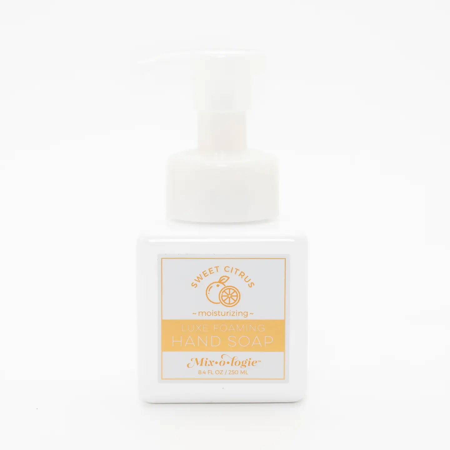Sweet Citrus Luxe Foaming Hand Soap