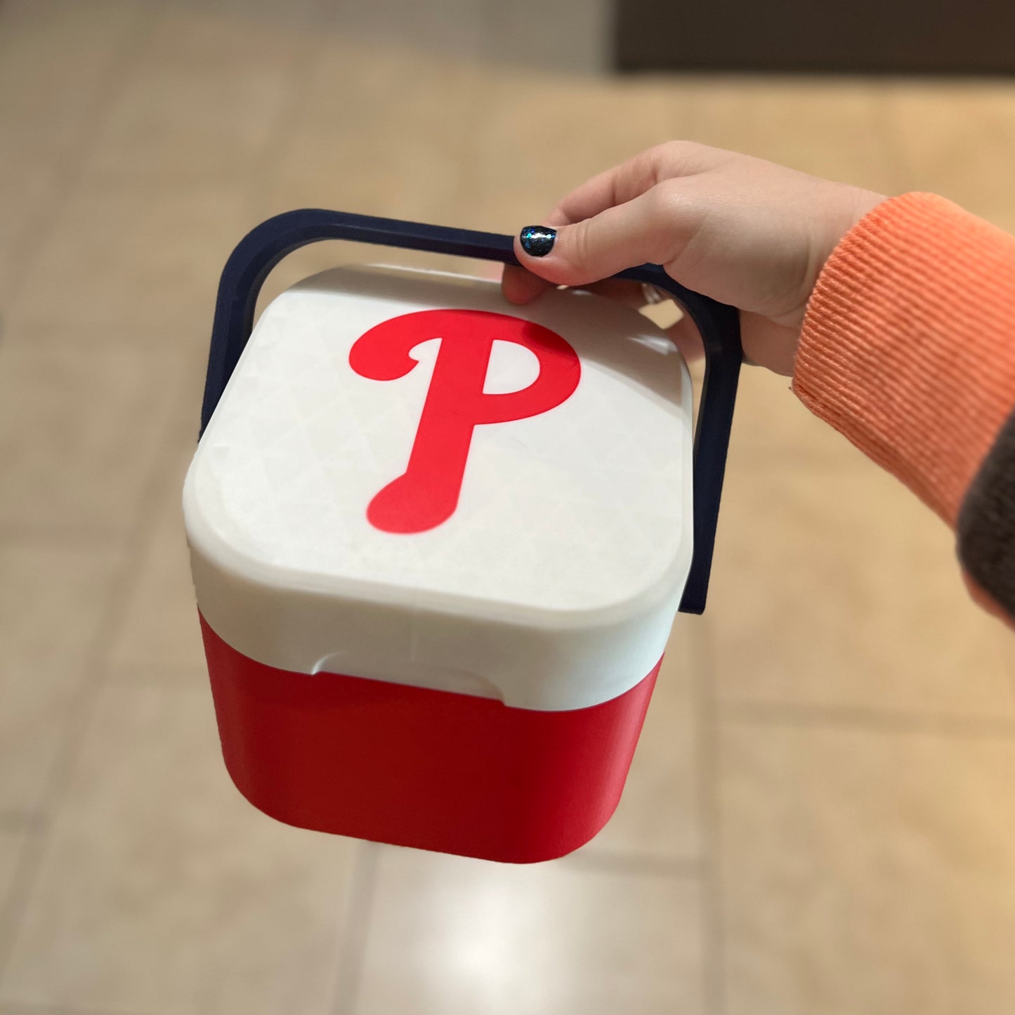 Made by Mike: Retro 4 Can Cooler with Ice Pack