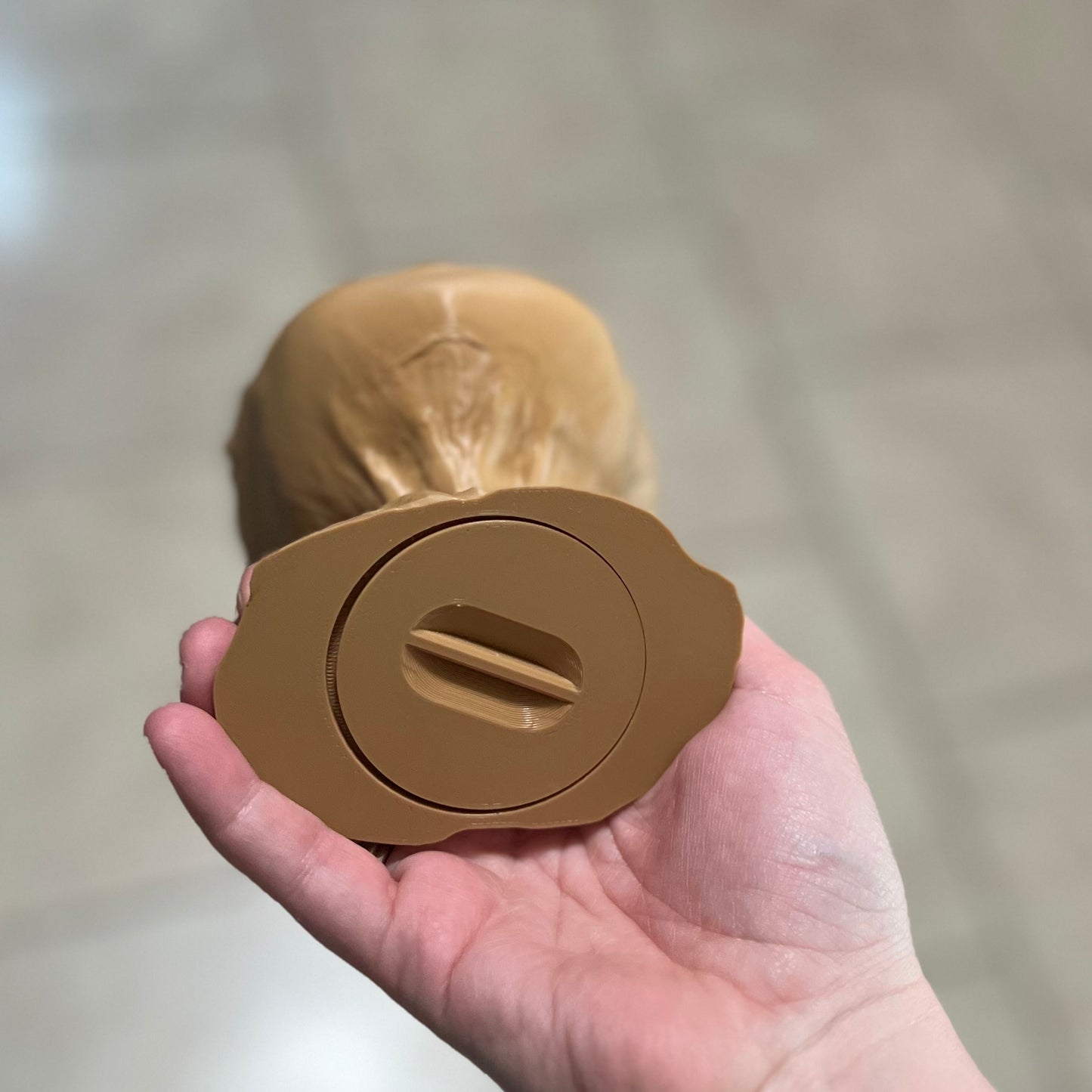 Made by Mike: Tree Man Openable Piggy Bank